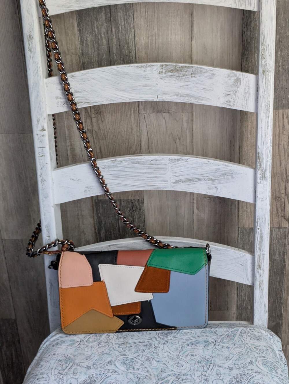 Coach 1941 Dinky  Patchwork Crossbody Handbag